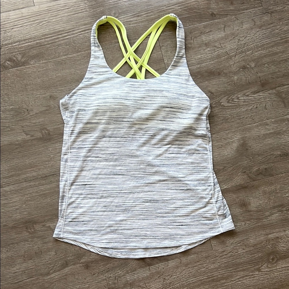 Lululemon Slay in the Studio 2 in 1 Tank Top